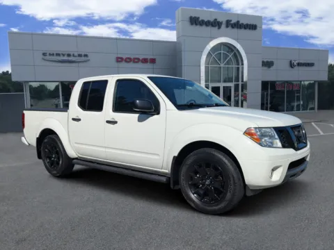 White 2021 Nissan Frontier SV for sale in Vidalia, GA