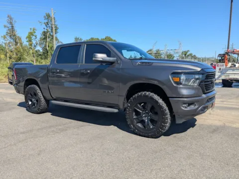 Gray 2020 Ram 1500 Big Horn for sale in Vidalia, GA