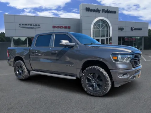 Gray 2020 Ram 1500 Big Horn for sale in Vidalia, GA