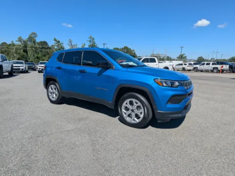Blue 2025 Jeep Compass Sport for sale in Vidalia, GA