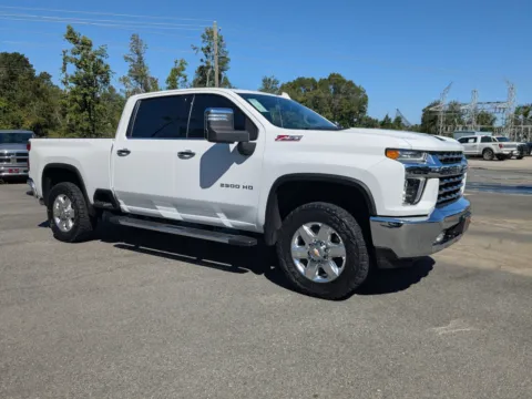 White 2022 Chevrolet Silverado 2500HD LTZ for sale in Vidalia, GA