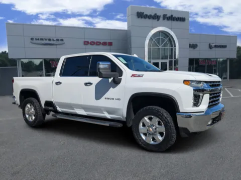 White 2022 Chevrolet Silverado 2500HD LTZ for sale in Vidalia, GA