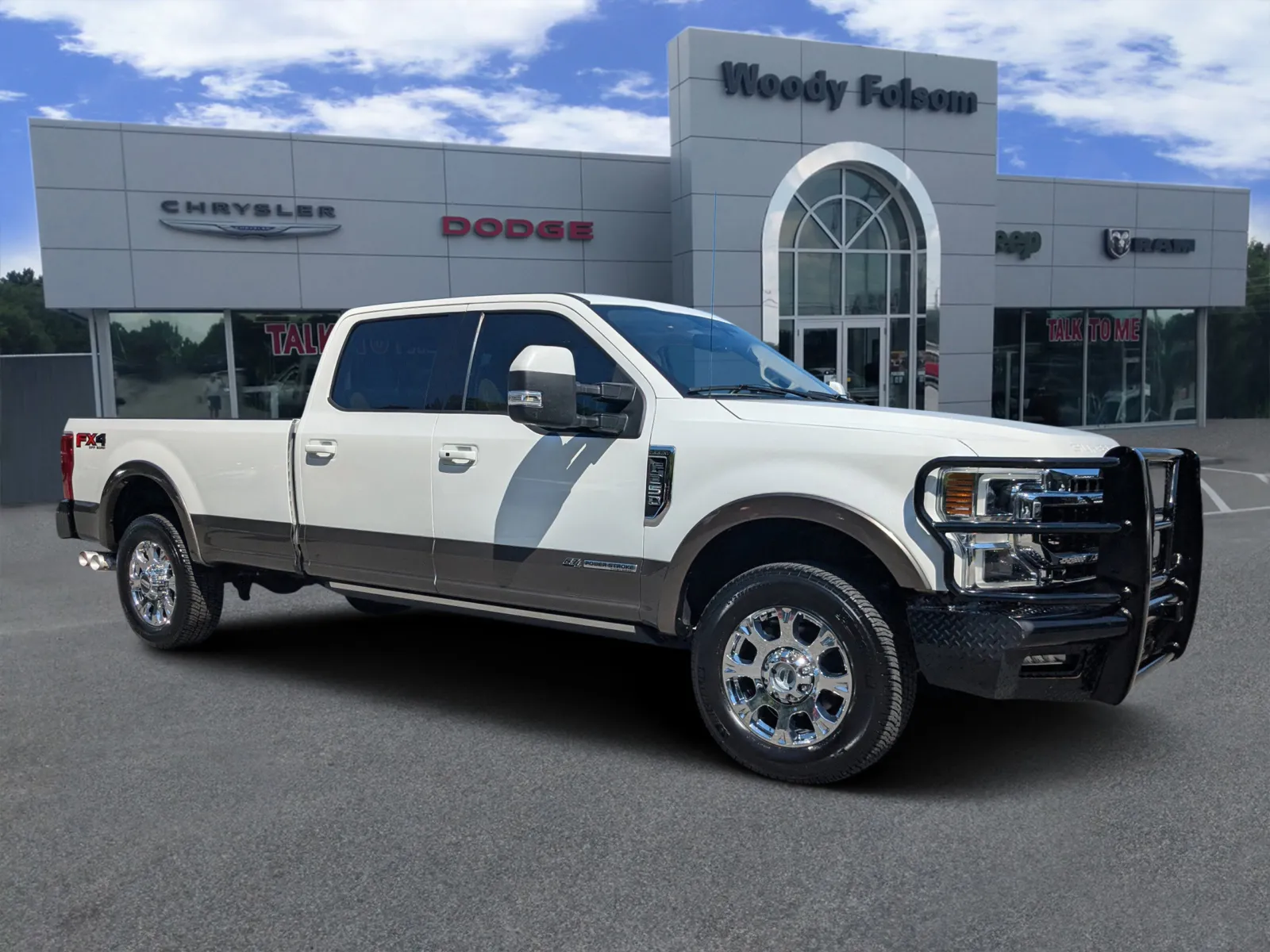 White 2021 Ford Super Duty F-350 SRW LARIAT for sale in Vidalia, GA