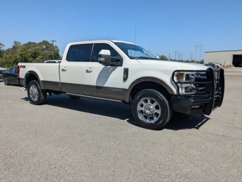 White 2021 Ford Super Duty F-350 SRW LARIAT for sale in Vidalia, GA