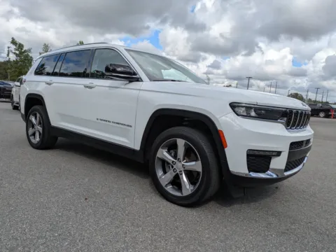 Photos of 2021 Jeep Grand Cherokee L Limited for sale in Vidalia, GA at Woody Folsom CDJR of Vidalia