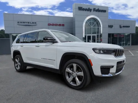 White 2021 Jeep Grand Cherokee L Limited for sale in Vidalia, GA