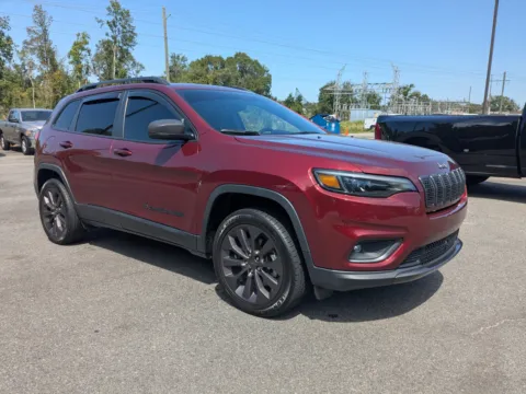 Red 2021 Jeep Cherokee 80th Anniversary for sale in Vidalia, GA