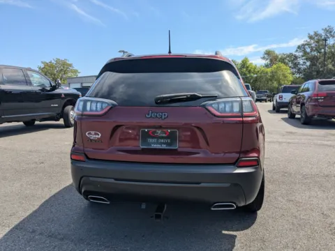More photos of 2021 Jeep Cherokee 80th Anniversary at Woody Folsom CDJR of Vidalia, GA
