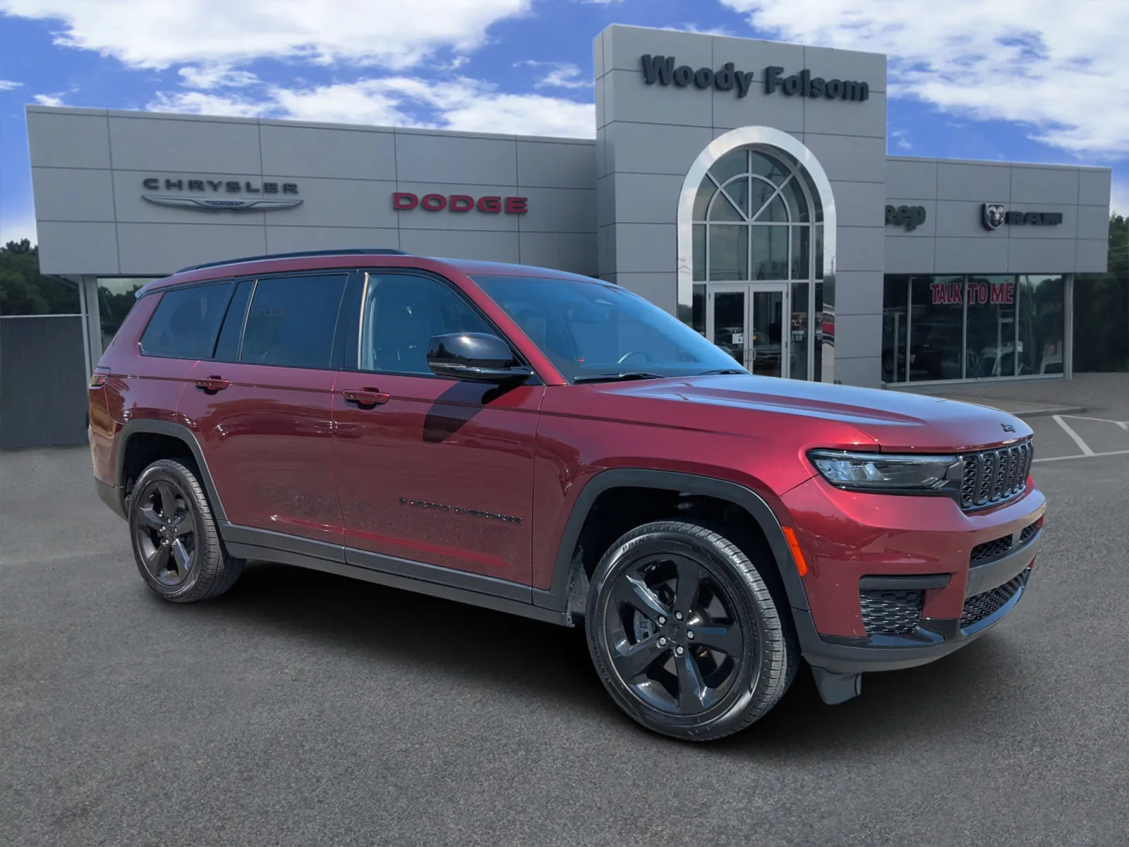 2022 Jeep Grand Cherokee L Altitude for sale in Vidalia, GA