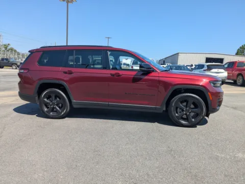 Red 2022 Jeep Grand Cherokee L Altitude for sale in Vidalia, GA