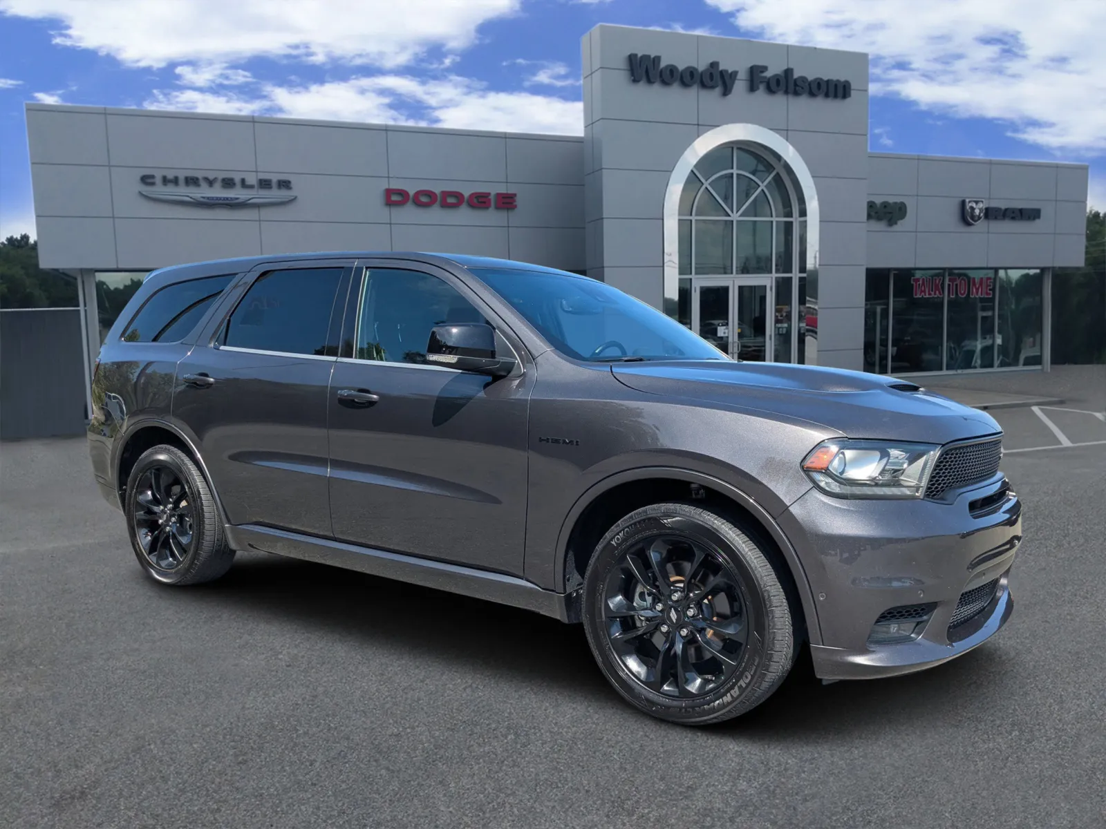 Gray 2020 Dodge Durango R/T for sale in Vidalia, GA