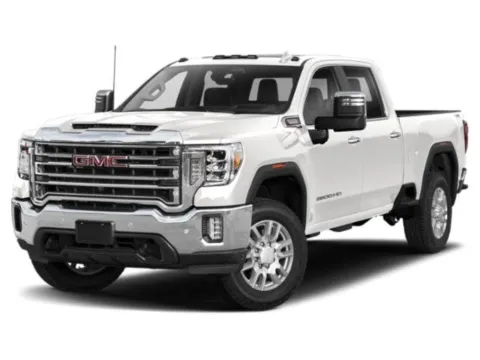 Black 2021 GMC Sierra 2500HD SLT for sale in Vidalia, GA