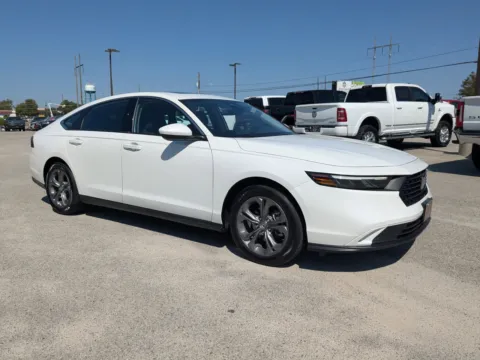 Blue 2024 Honda Accord Sedan EX for sale in Vidalia, GA