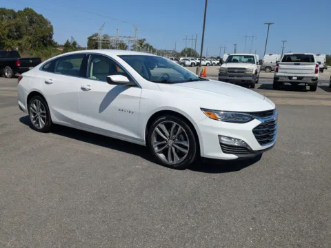 White 2024 Chevrolet Malibu LT for sale in Vidalia, GA