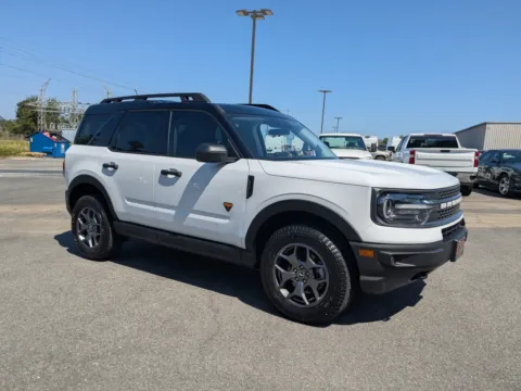 White 2024 Ford Bronco Sport Badlands for sale in Vidalia, GA