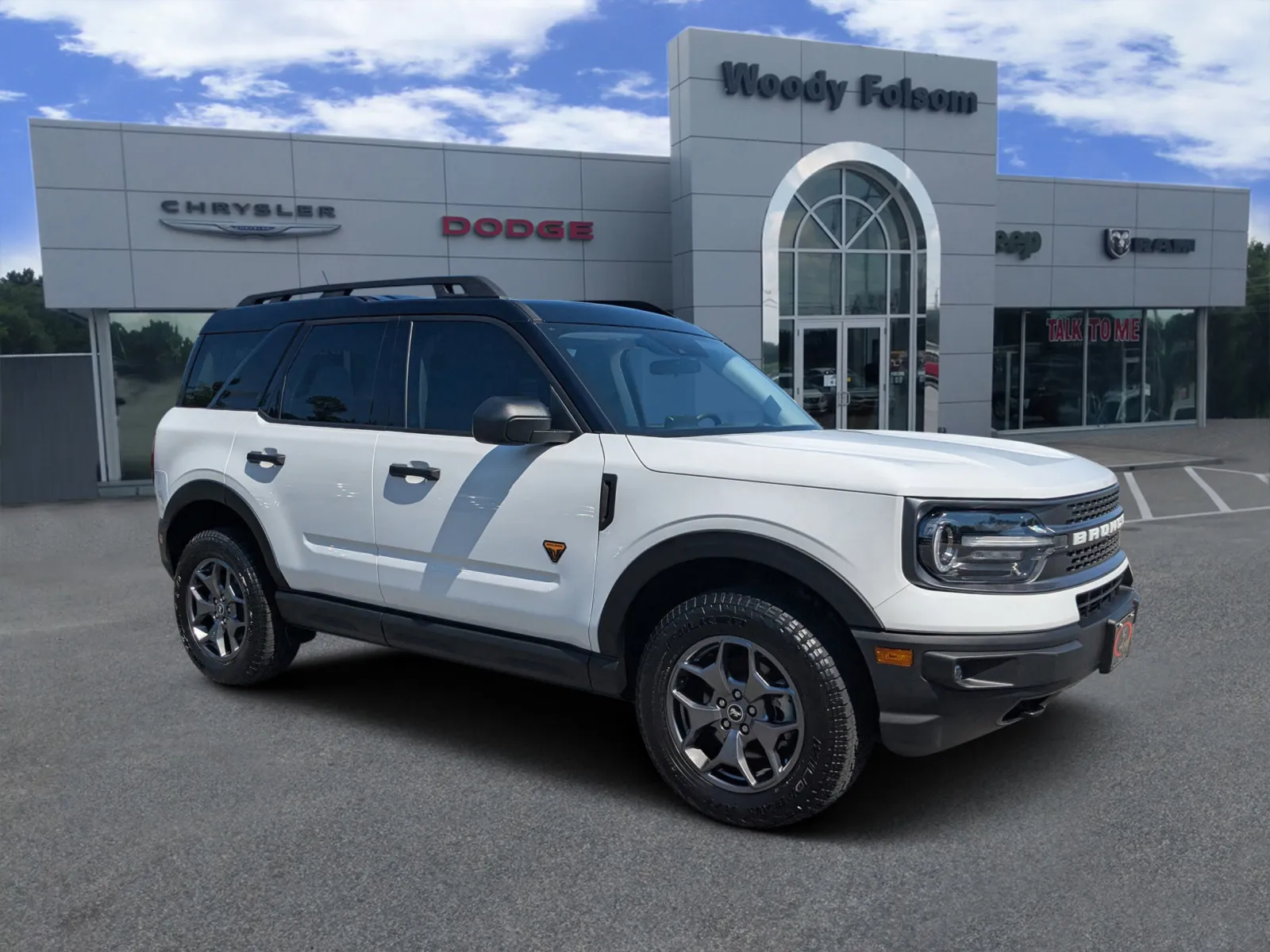 White 2024 Ford Bronco Sport Badlands for sale in Vidalia, GA