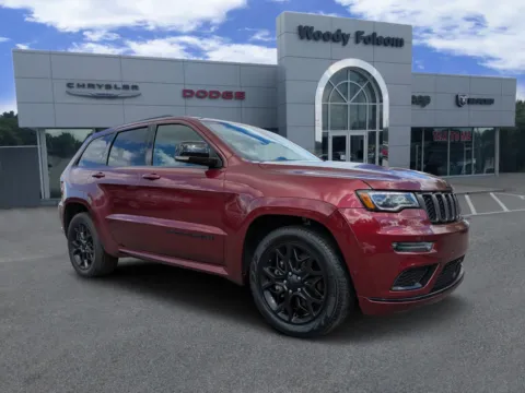 Red 2021 Jeep Grand Cherokee Limited X for sale in Vidalia, GA