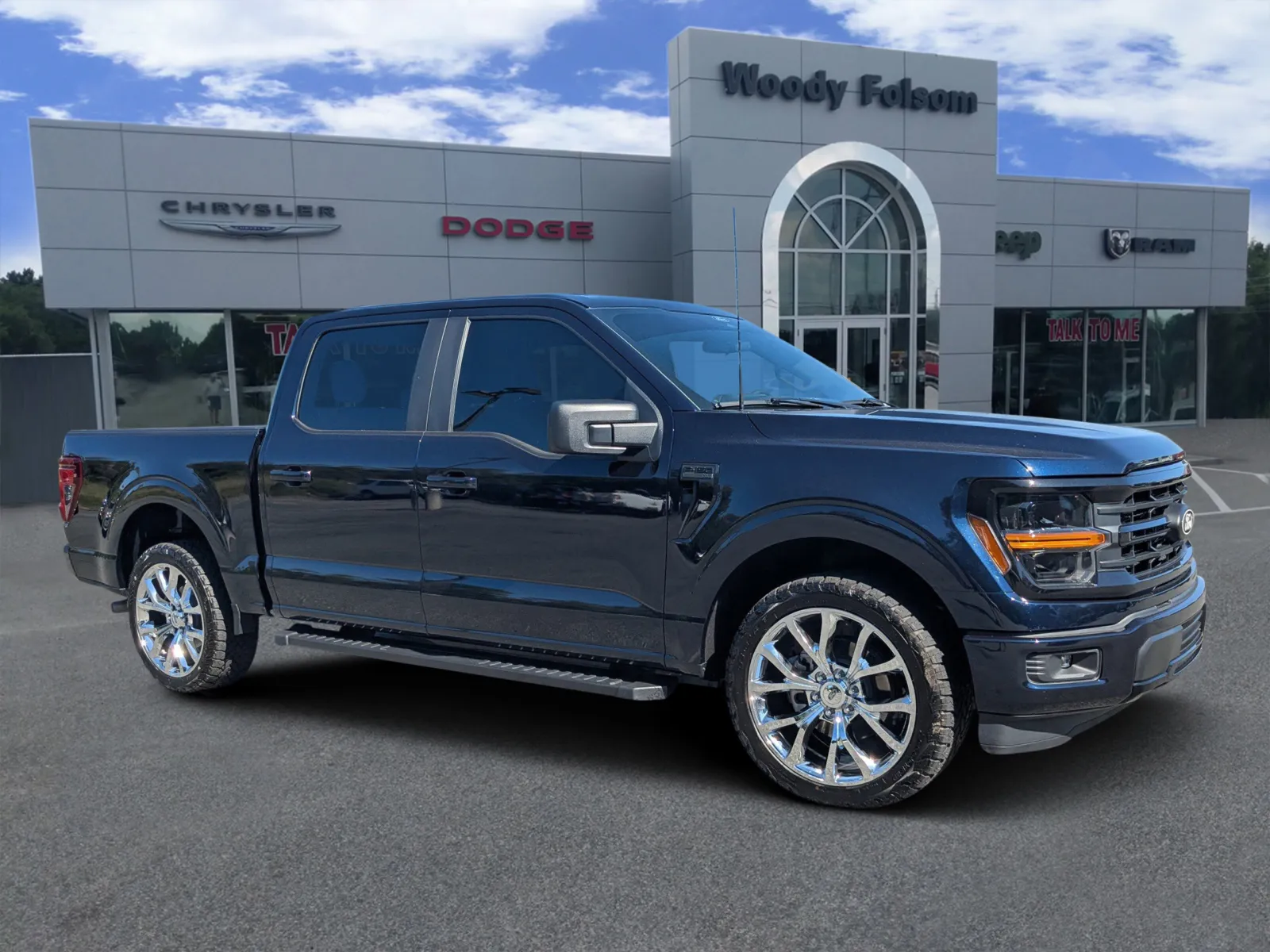 Blue 2025 Ford F-150 XLT for sale in Vidalia, GA