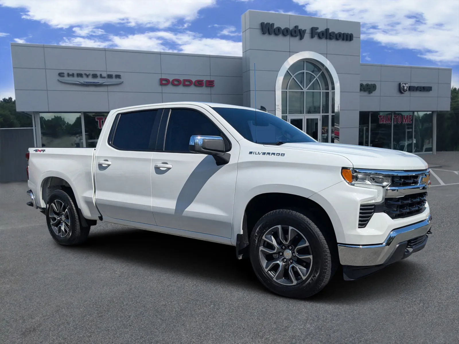 White 2022 Chevrolet Silverado 1500 LT for sale in Vidalia, GA