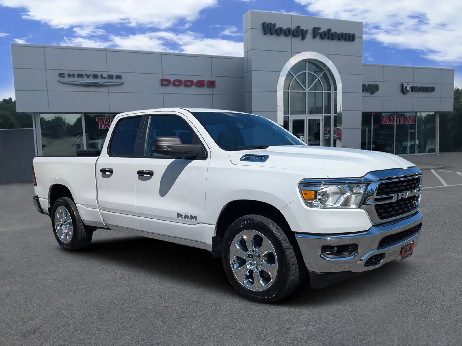 White 2023 Ram 1500 Big Horn for sale in Vidalia, GA