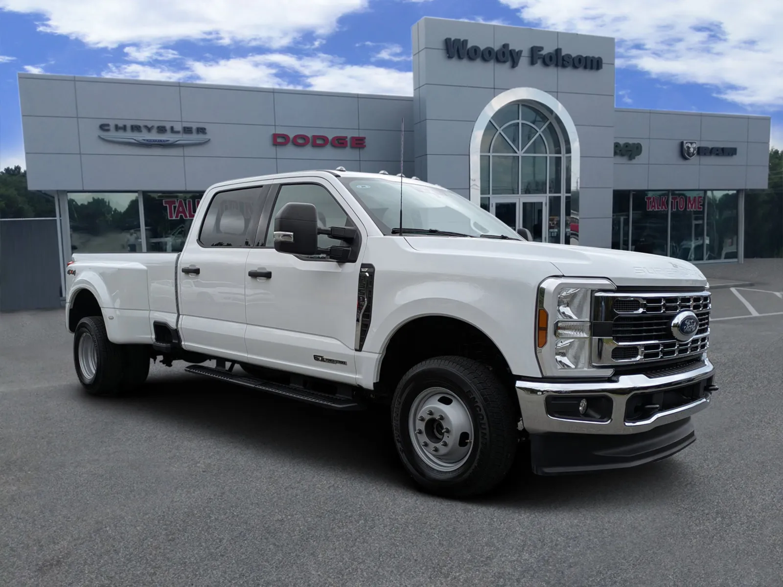 White 2025 Ford Super Duty F-350 DRW XLT for sale in Vidalia, GA