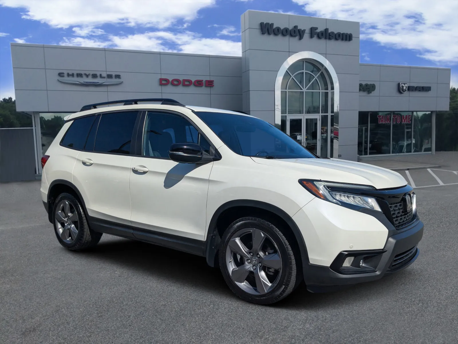 White 2019 Honda Passport Touring for sale in Vidalia, GA