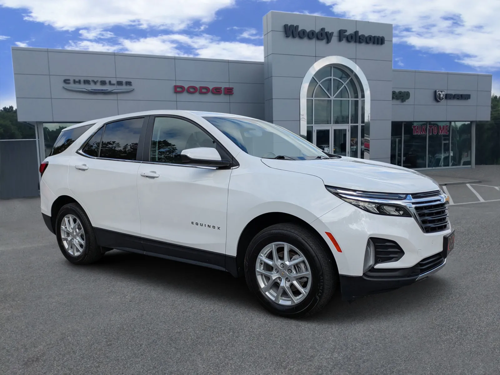 White 2024 Chevrolet Equinox LT for sale in Vidalia, GA