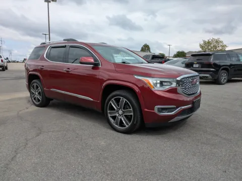 Photos of 2017 GMC Acadia Denali for sale in Vidalia, GA at Woody Folsom CDJR of Vidalia