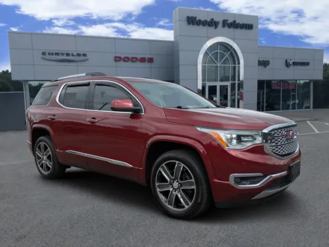 Red 2017 GMC Acadia Denali for sale in Vidalia, GA