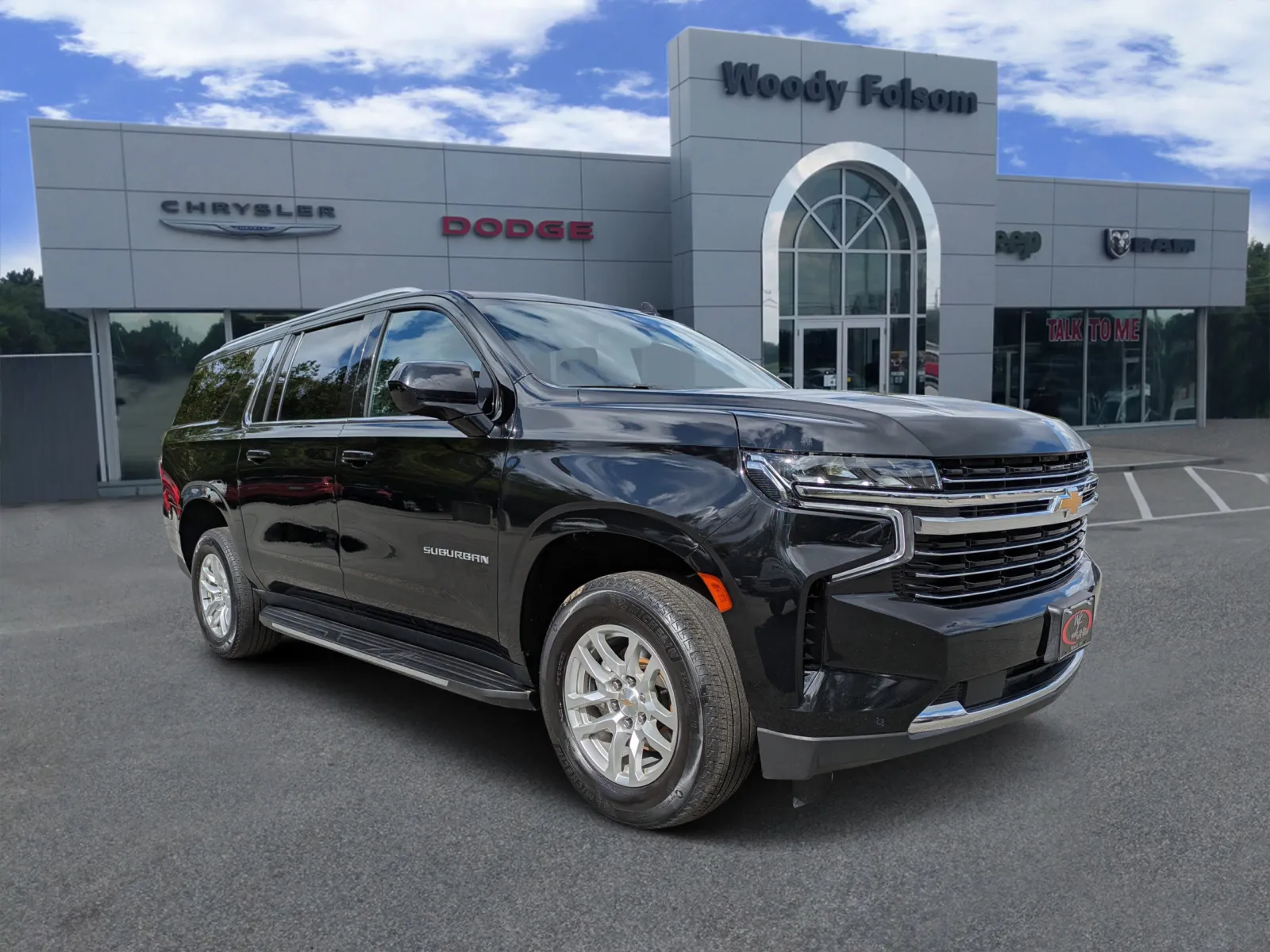 Black 2023 Chevrolet Suburban LT for sale in Vidalia, GA