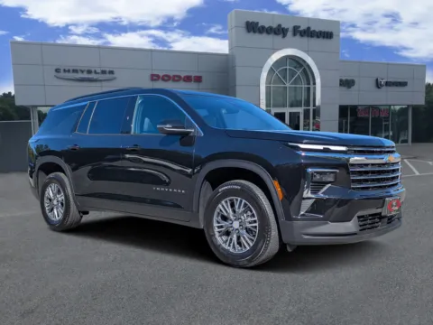 Black 2025 Chevrolet Traverse AWD LT for sale in Vidalia, GA