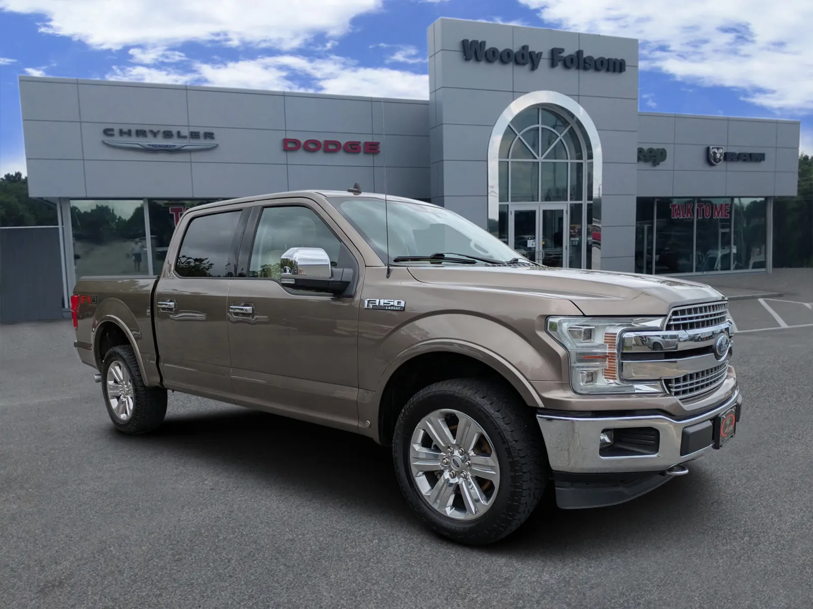 2020 Ford F-150 LARIAT for sale in Vidalia, GA