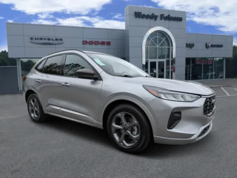 Silver 2023 Ford Escape ST-Line for sale in Vidalia, GA