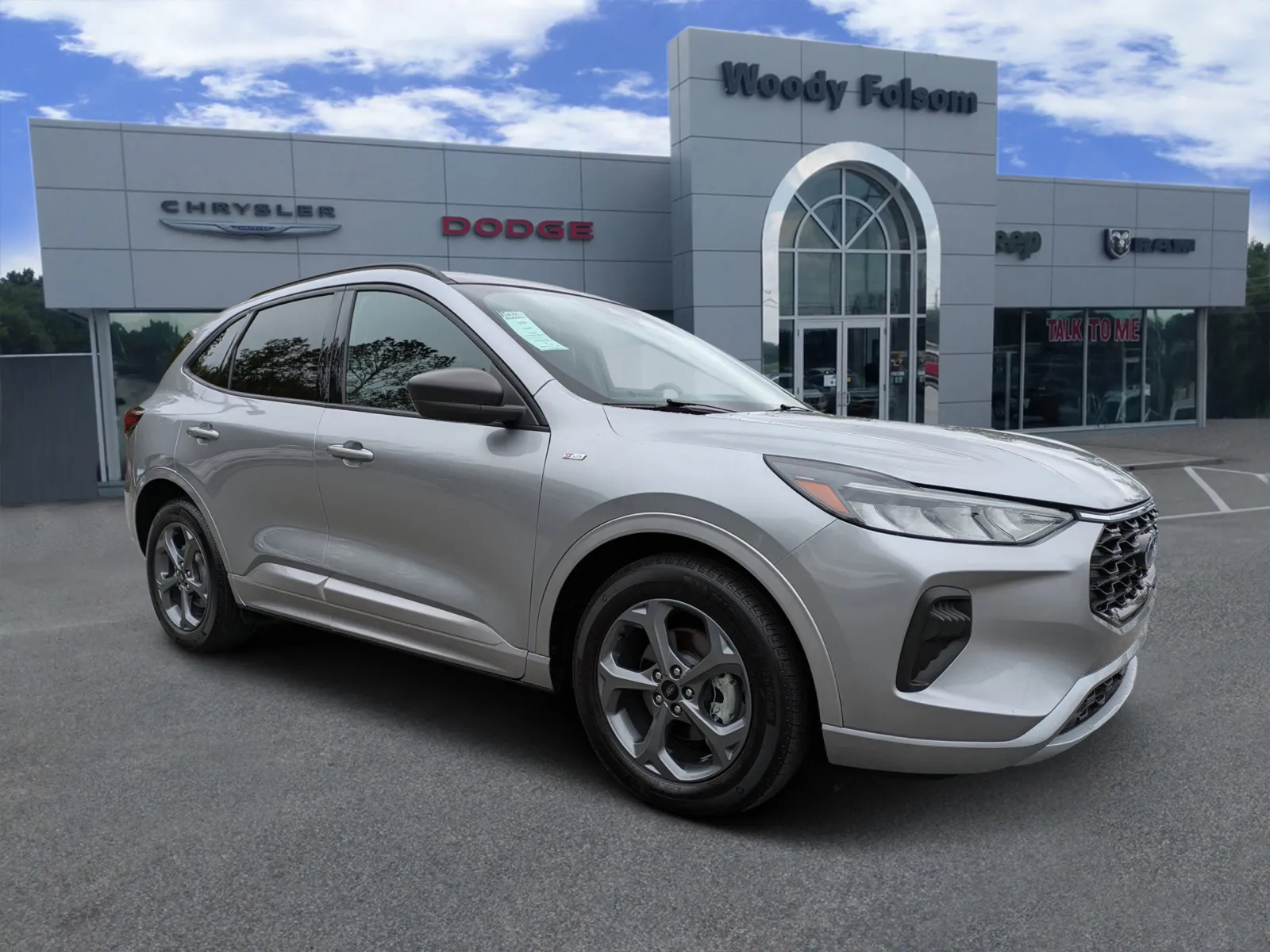 Silver 2023 Ford Escape ST-Line for sale in Vidalia, GA