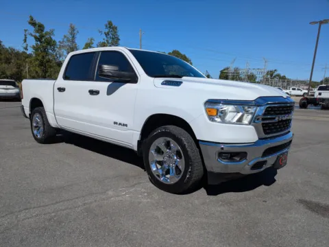 White 2023 Ram 1500 Lone Star for sale in Vidalia, GA