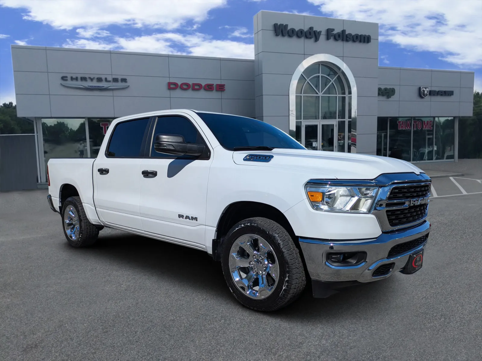 White 2023 Ram 1500 Lone Star for sale in Vidalia, GA