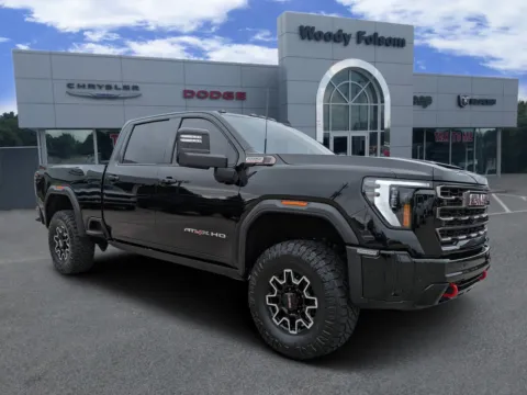 Black 2025 GMC Sierra 2500HD AT4X for sale in Vidalia, GA