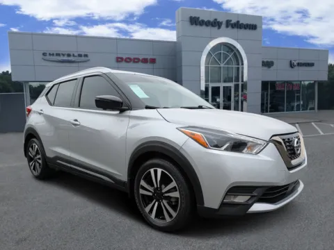 Silver 2020 Nissan Kicks SR for sale in Vidalia, GA