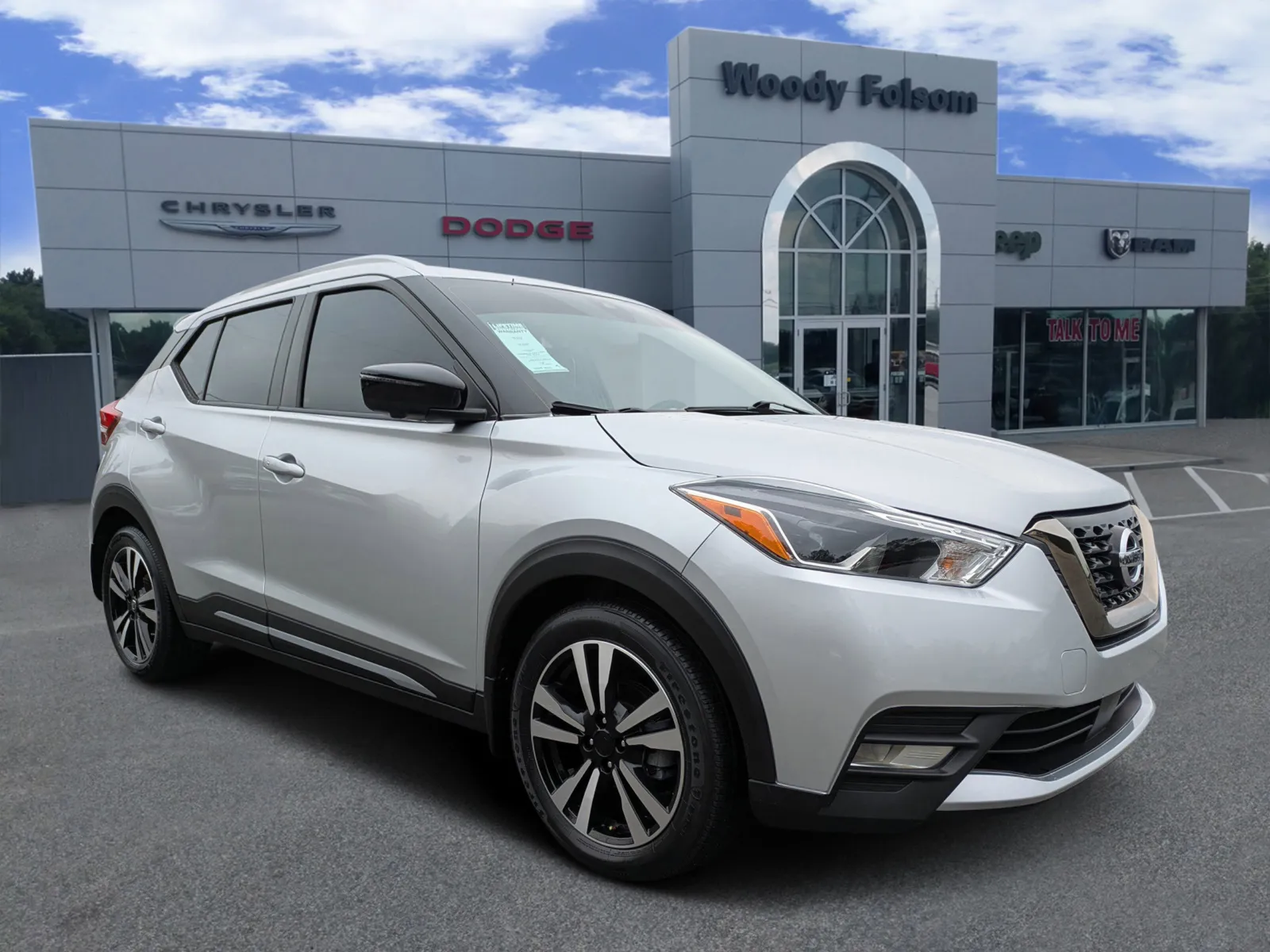 Silver 2020 Nissan Kicks SR for sale in Vidalia, GA
