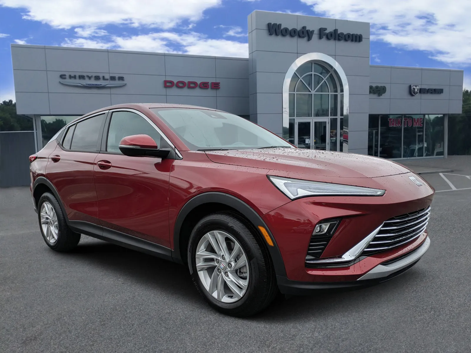 Red 2024 Buick Envista Preferred for sale in Vidalia, GA