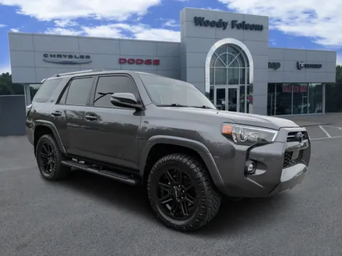 Gray 2023 Toyota 4Runner SR5 Premium for sale in Vidalia, GA