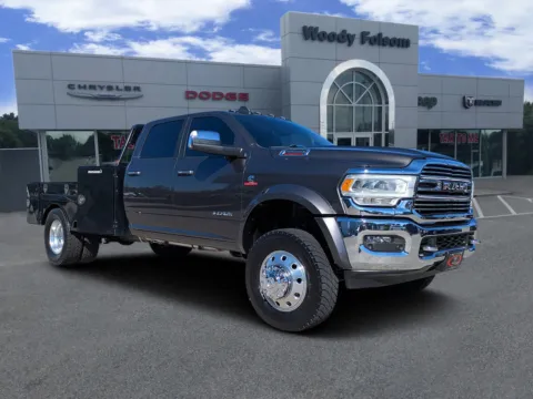 Gray 2021 Ram 4500 Chassis Cab Laramie for sale in Vidalia, GA