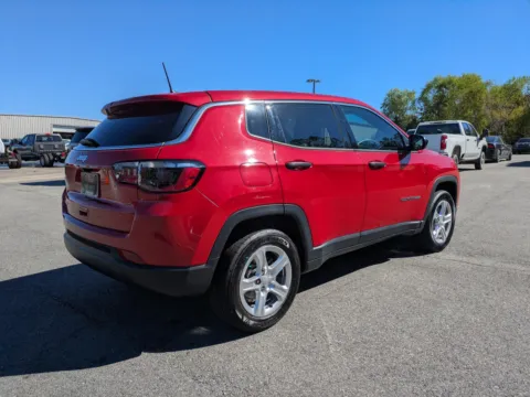 More photos of 2023 Jeep Compass Sport at Woody Folsom CDJR of Vidalia, GA