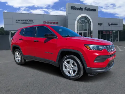 Red 2023 Jeep Compass Sport for sale in Vidalia, GA