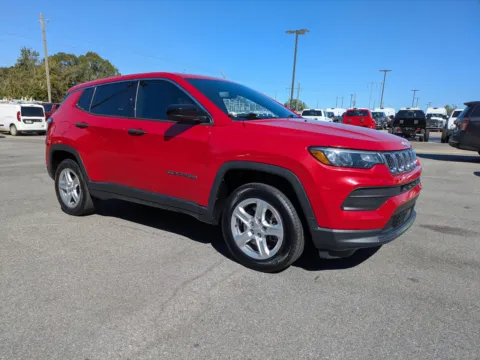 Photos of 2023 Jeep Compass Sport for sale in Vidalia, GA at Woody Folsom CDJR of Vidalia