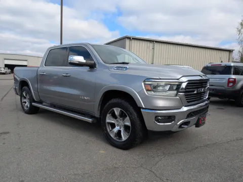 Silver 2022 Ram 1500 Laramie for sale in Vidalia, GA