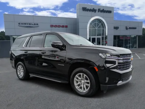 Black 2024 Chevrolet Tahoe LT for sale in Vidalia, GA