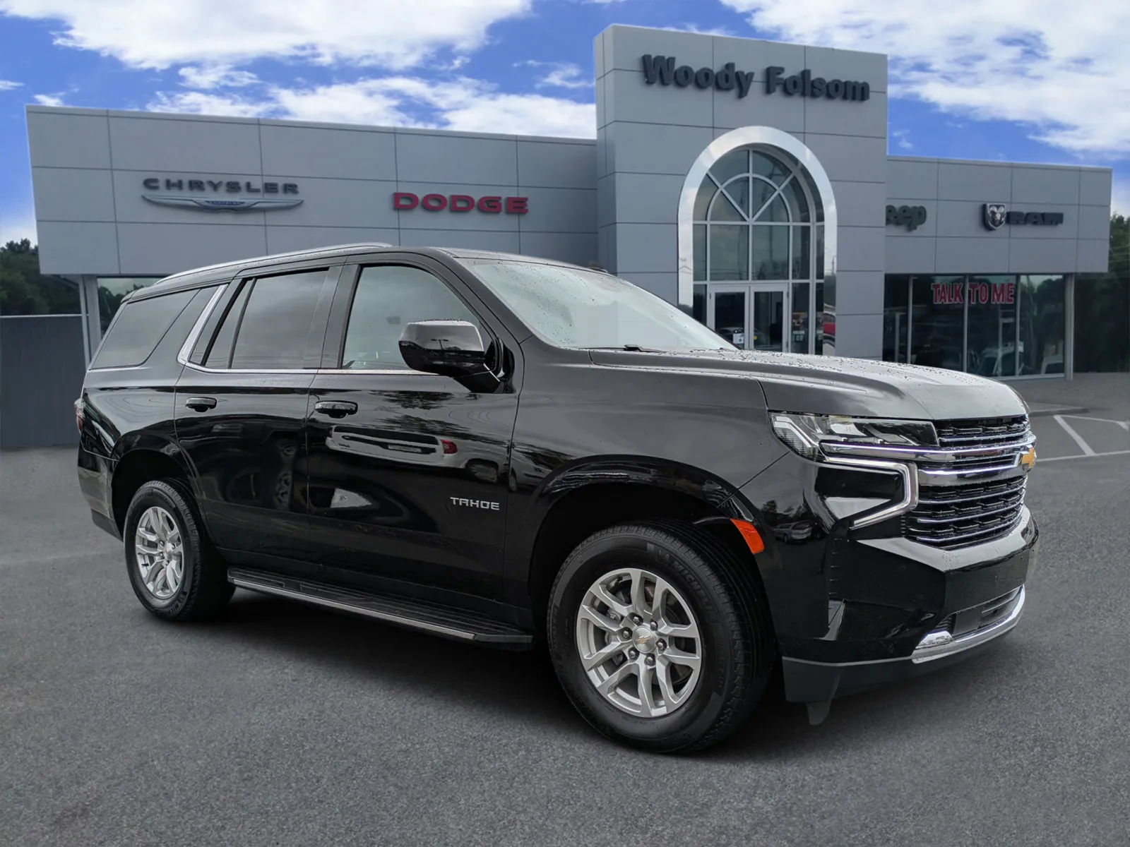 Black 2024 Chevrolet Tahoe LT for sale in Vidalia, GA