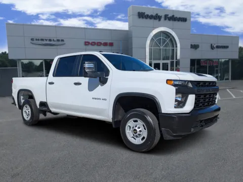 White 2023 Chevrolet Silverado 2500HD Work Truck for sale in Vidalia, GA