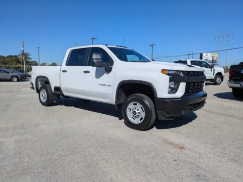 White 2023 Chevrolet Silverado 2500HD Work Truck for sale in Vidalia, GA